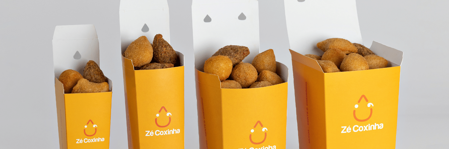 Zé Coxinha inova com franquia em food truck