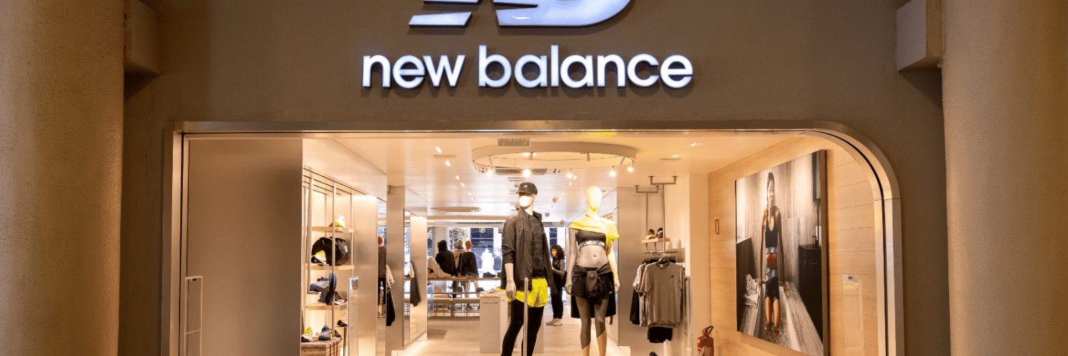 Loja Conceito: New Balance inaugura operação em São Paulo