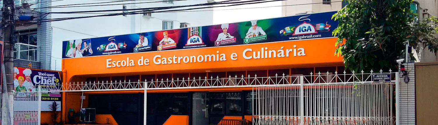 Novidade: rede de franquias IGA leva cursos de gastronomia para as principais cidades do Brasil