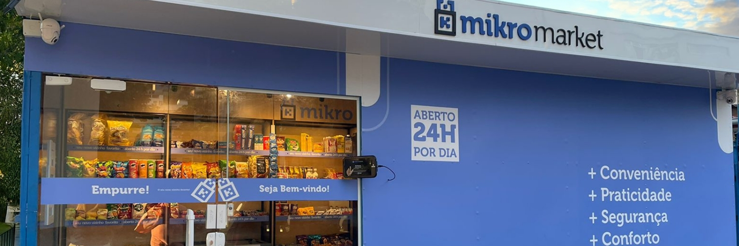 Mikro Market mira 600 unidades em 2026
