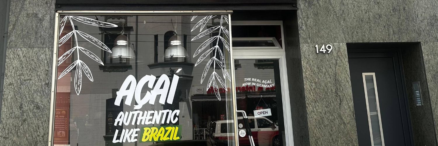 Rede Jah leva açaiteria para a Alemanha