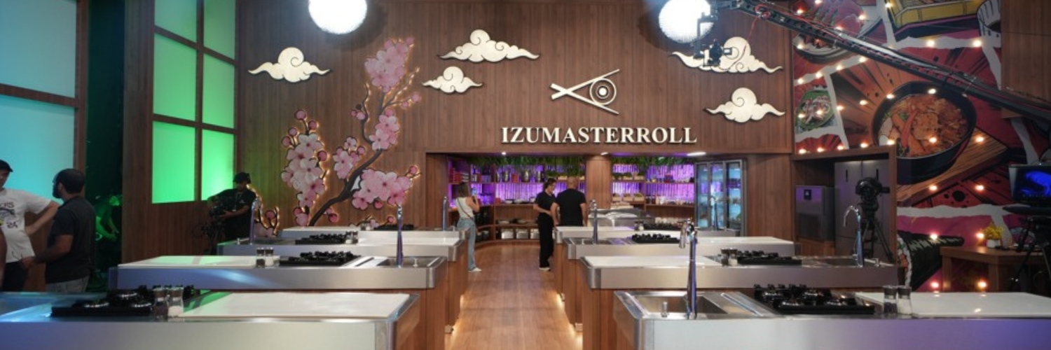 Izu Master Roll estreia reality show de olho na expansão da marca pelo franchising
