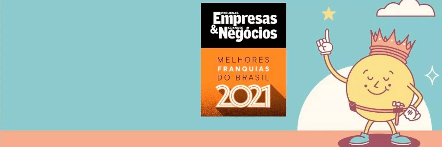 Melhores Franquias do Brasil em 2021, segundo a PEGN