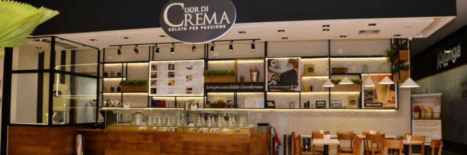 Cuor Di Crema: rede de franquia amplia gama de produtos oferecidos