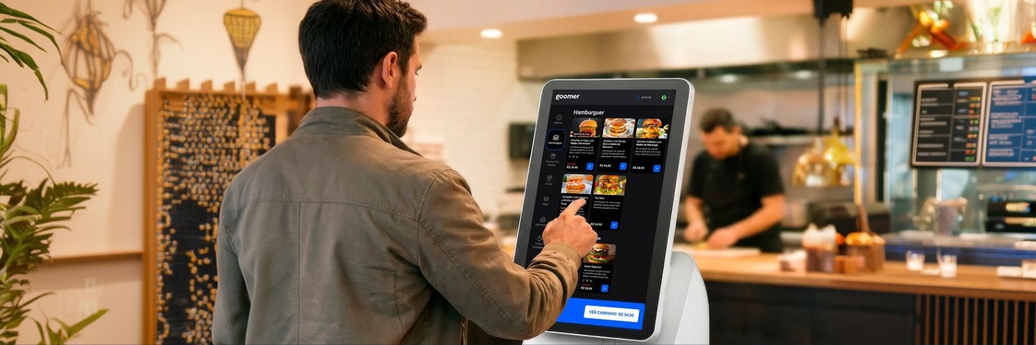 Da unidade à escala: o impacto dos totens verticais de autoatendimento na expansão das franquias