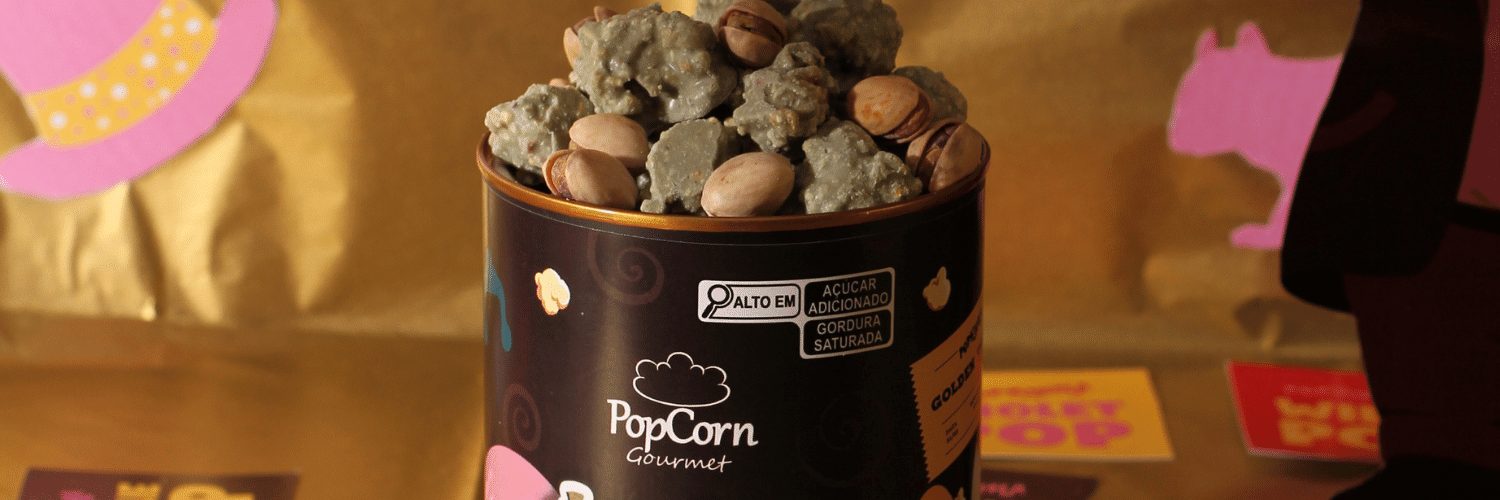 Rede PopCorn Gourmet faz campanha especial para Páscoa