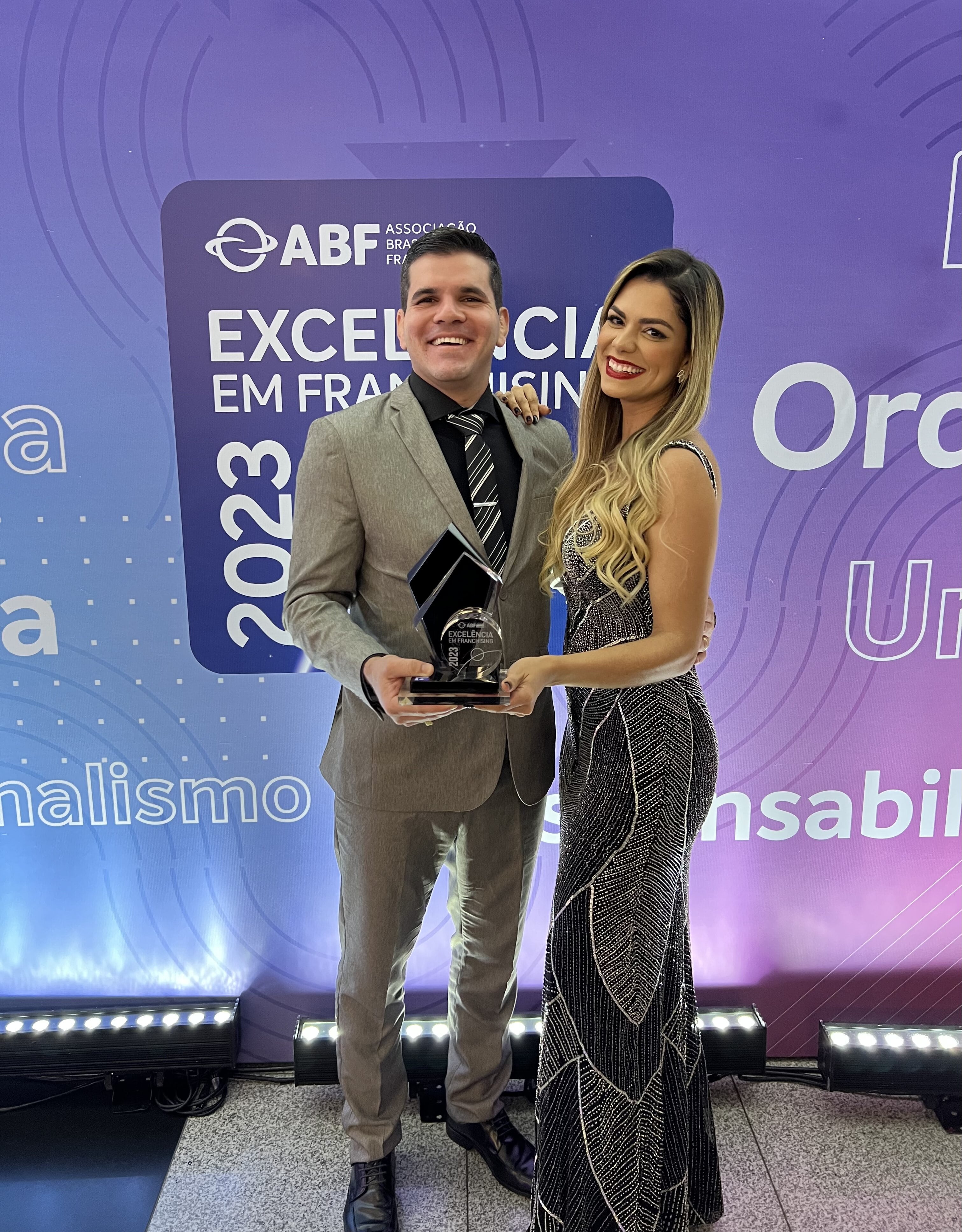 Acuidar Franquias é premiada com Selo de Excelência da ABF