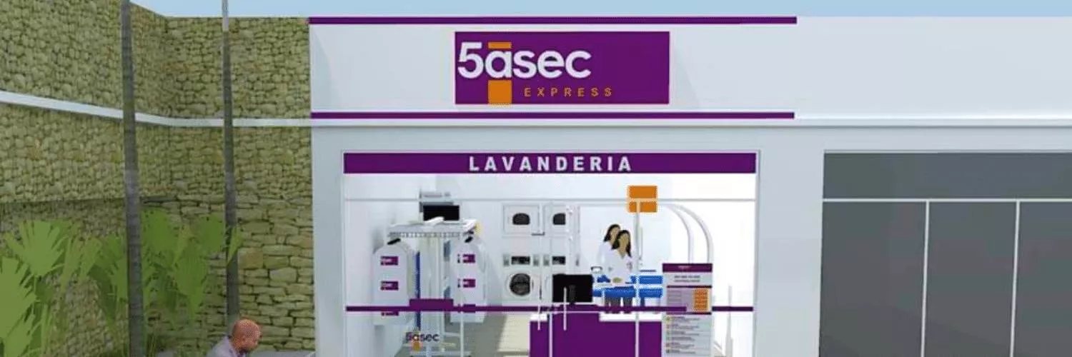 5àsec segue como a única lavanderia no ranking das 50 maiores franquias do Brasil, divulgado pela ABF