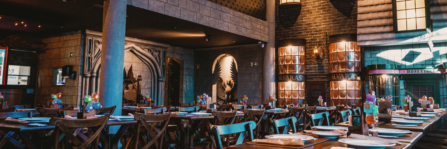 Pizzaria de Curitiba converte universo mágico em modelo de expansão