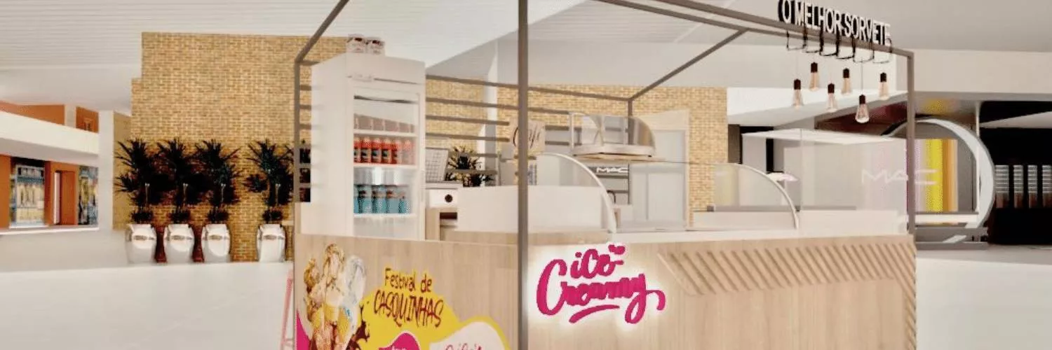 Na ABF Expo, franquia Ice Creamy lançará modelo Ice Express de R$ 49,9 mil e reduzirá a taxa de franquia das demais formatações para negócios iniciados no evento