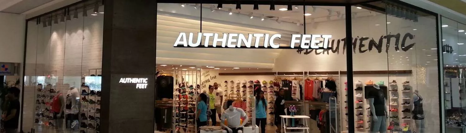 Authentic Feet se destaca no franchising com segmento de calçados