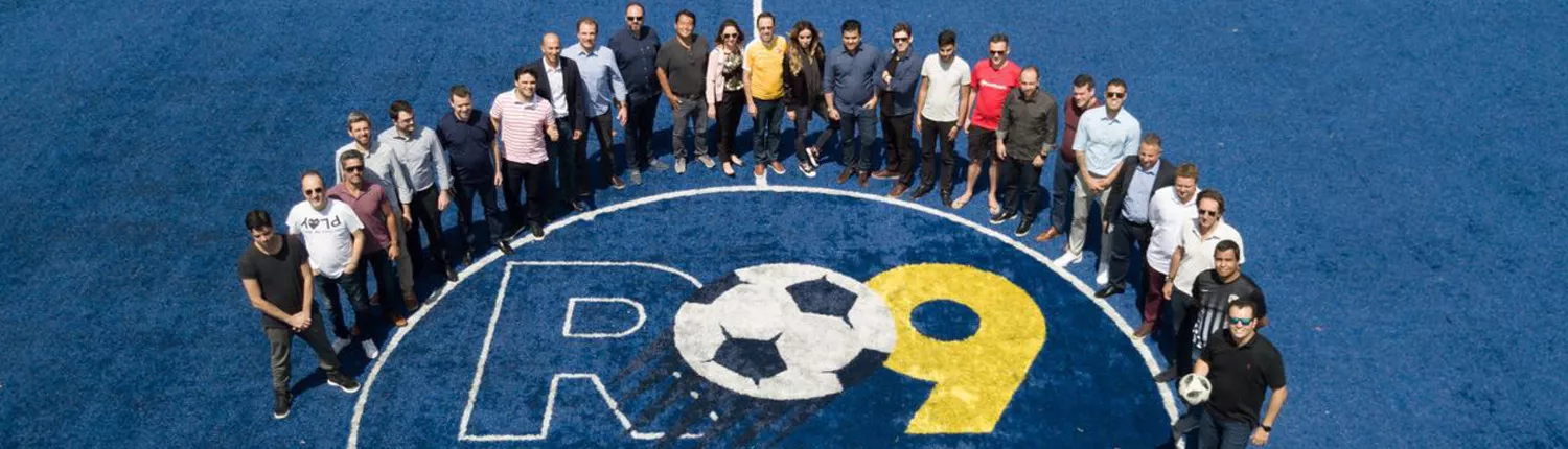 Comitiva de empresários brasileiros visita Ronaldo Academy, em Orlando