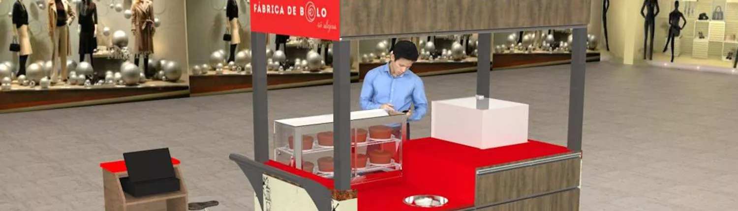 Fábrica de Bolo Vó Alzira lança novo layout para suas lojas