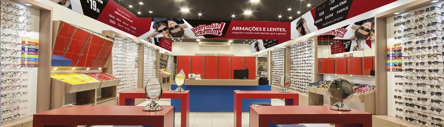 Mercadão dos Óculos expande atuação no país com novas lojas em Anápolis (GO) e Visconde do Rio Branco (MG)