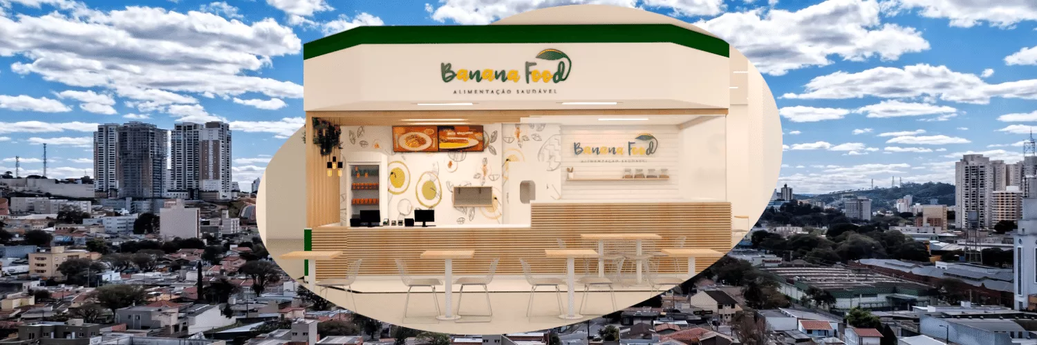 Banana Food inaugura primeira unidade em São Paulo