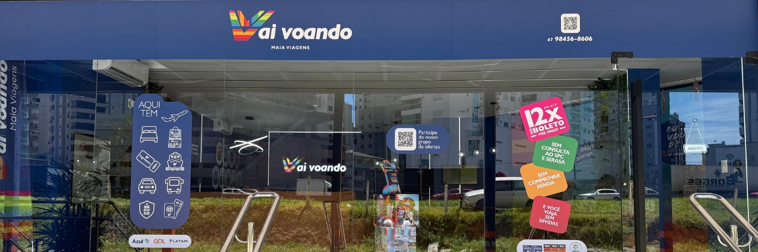 Vai Voando tem franquias a partir de R$ 20 mil