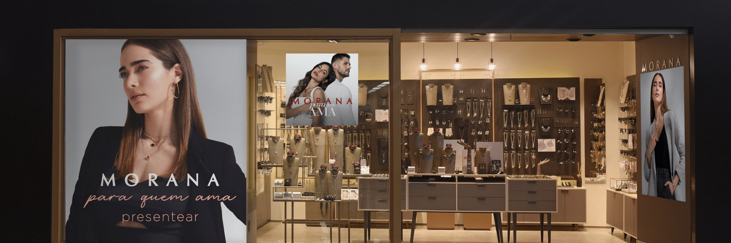 Morana aumenta sua presença nos principais shoppings do País