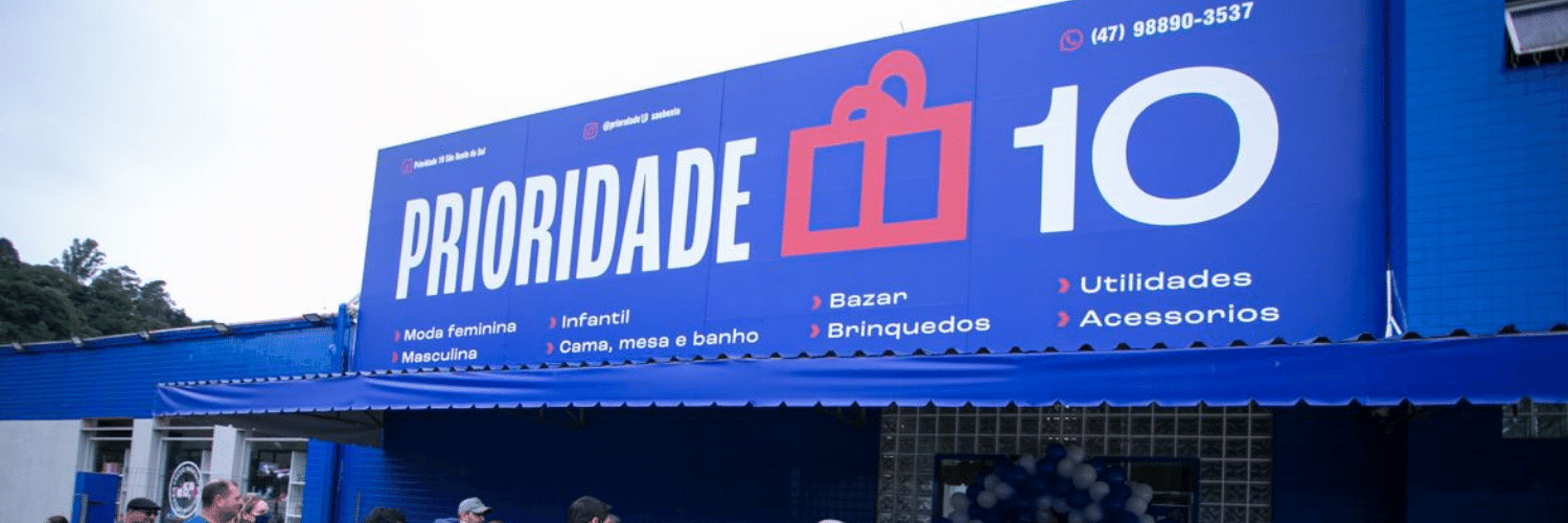 Rede Prioridade 10 quer ultrapassar 100 unidades até o fim do ano