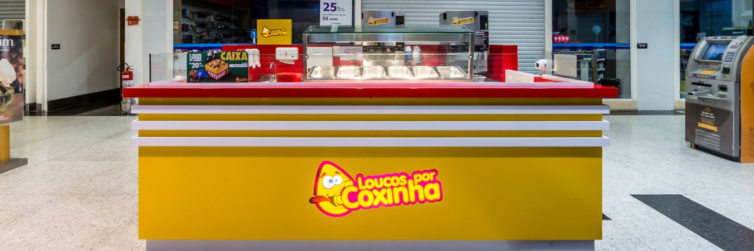 Loucos por Coxinha estreia em São Paulo com duas inaugurações