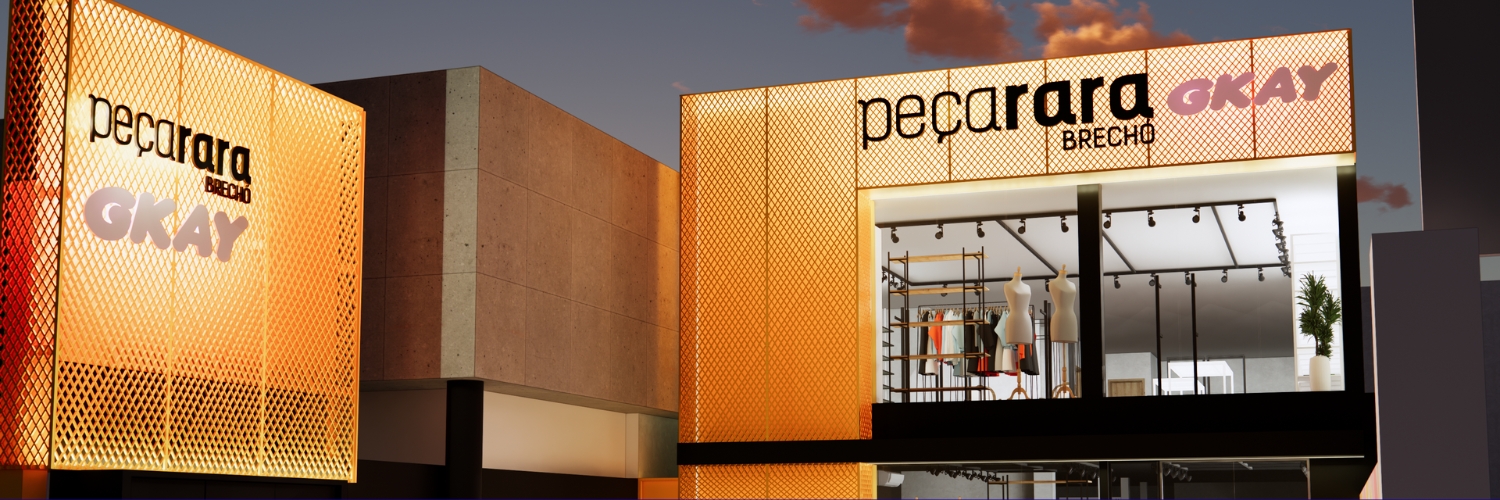 Gkay é a nova franqueada da Peça Rara Brechó