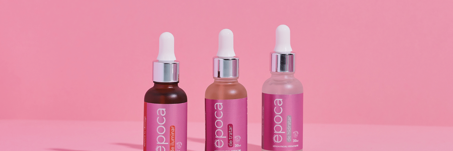 Época Cosméticos lança linha de dermocosméticos em parceria com a Dermage