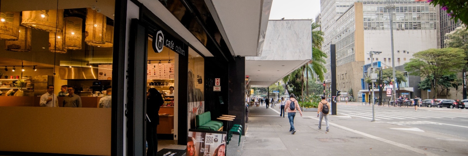 Café Cultura fortalece presença em SP com loja na Paulista