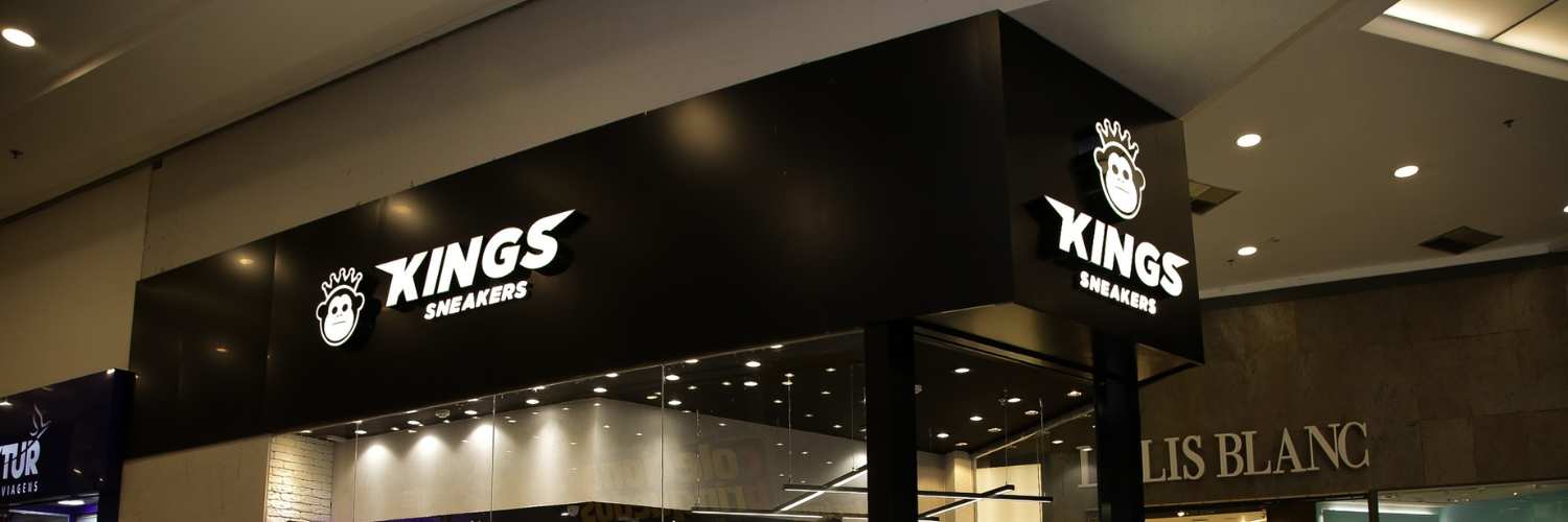 Kings Sneakers desembarca nos Estados Unidos com operação de e-commerce