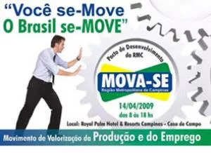Associação Brasileira de Franchising participa do MOVA-SE em Campinas