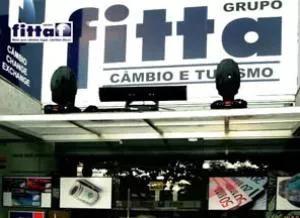 O Grupo FITTA, inaugura uma agência FITTA Câmbio e Turismo em Santos
