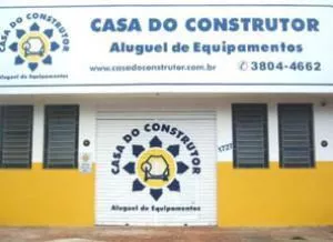 CASA DO CONSTRUTOR - Poços de Caldas - Locação de Equipamentos
