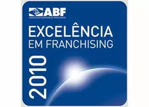 ABF divulga redes contempladas com o selo de excelência em franchising