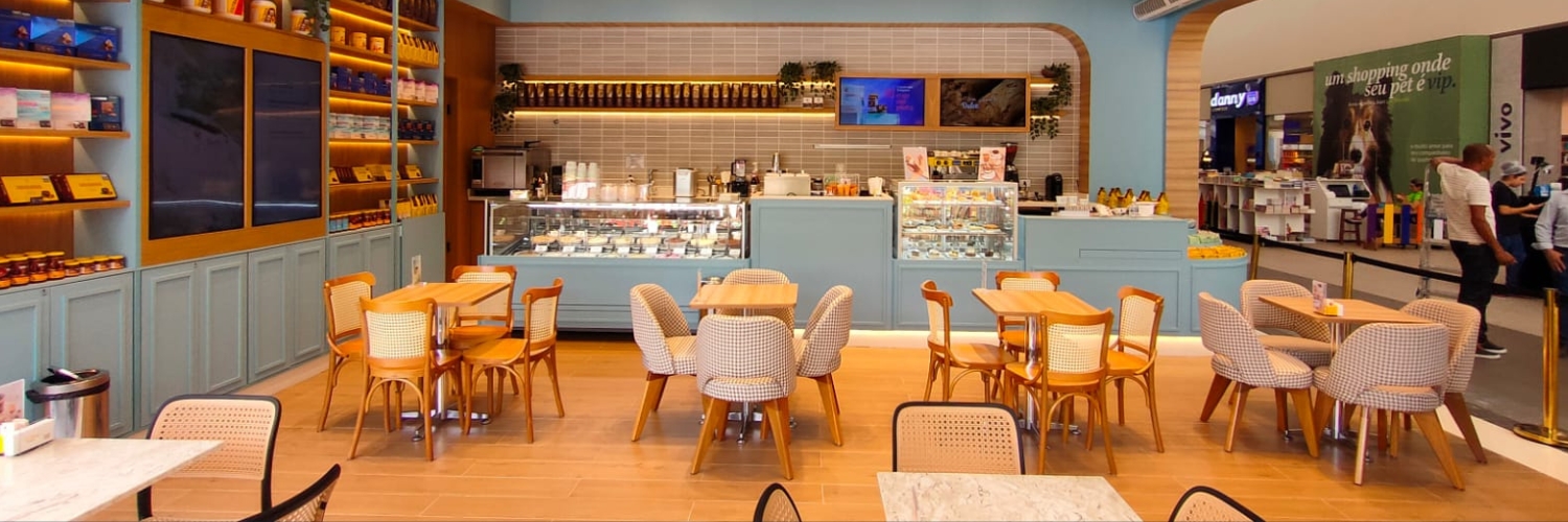 Havanna aposta em modelo híbrido de cafeteria e heladeria para crescer