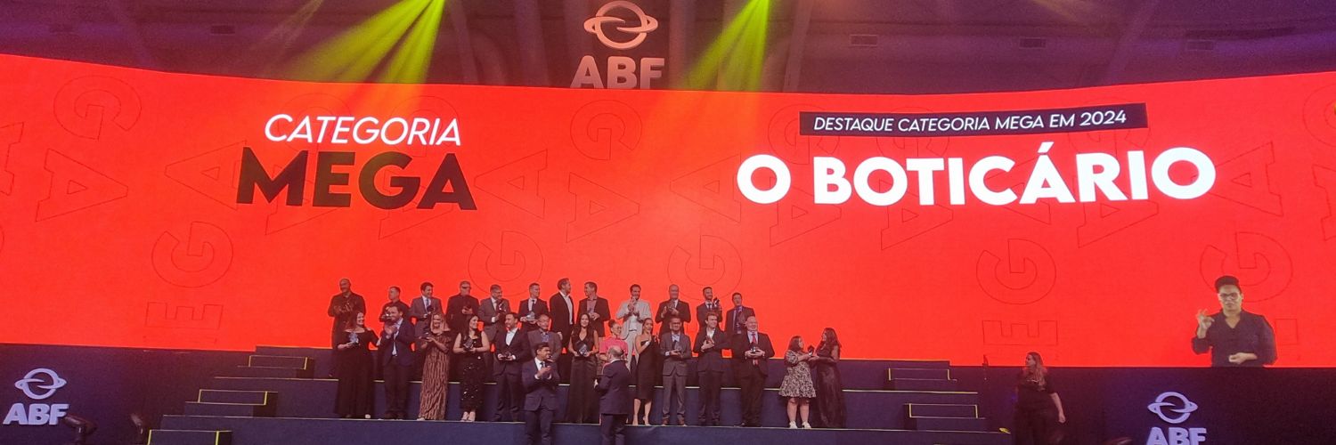 O Boticário atinge a marca de 30 Selos de Excelência da ABF