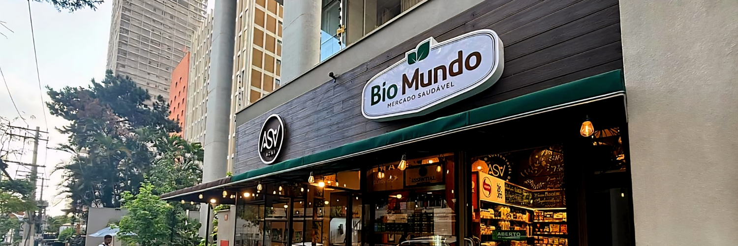 Bio Mundo abre o primeiro modelo de minimercado em São Paulo