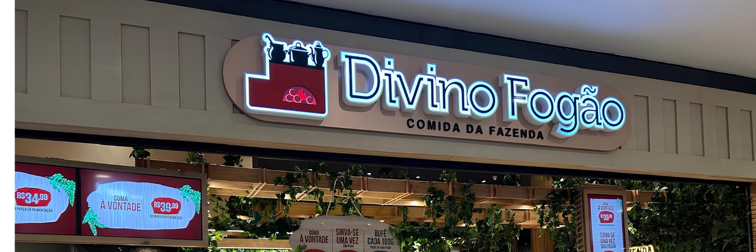 Divino Fogão inaugura a primeira megaloja