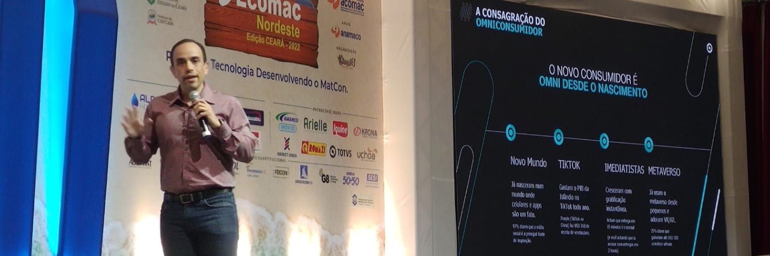 Tecnologia sustenta escala e eficiência no varejo
