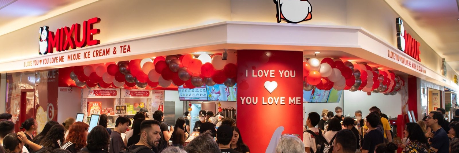 Com modelo acessível e sem royalties, Mixue entra no radar de investidores no Brasil