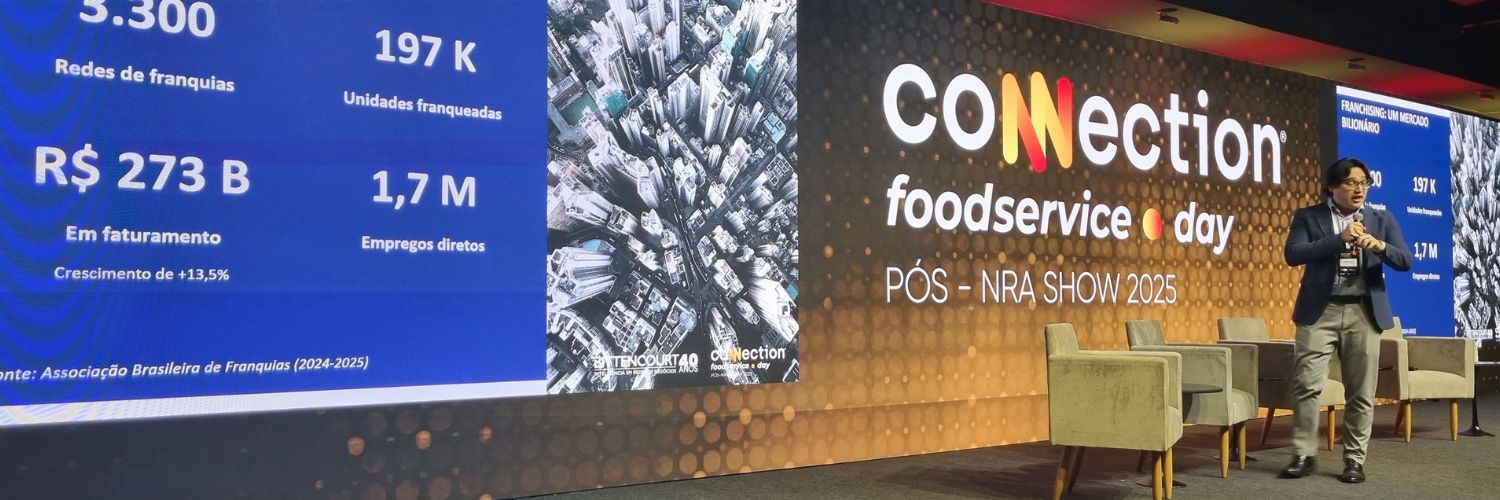 “Franchising de alimentação é o maior do Brasil e segue crescendo”, diz Felipe Koga