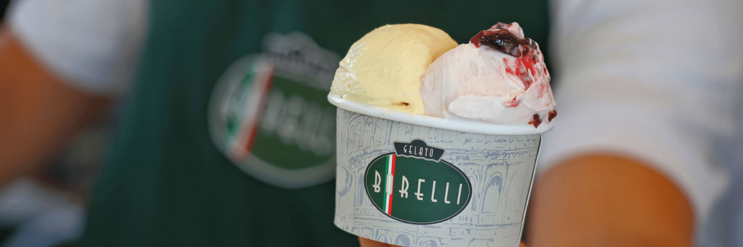 Gelato Borelli completa 10 anos e quer 200 unidades pelo País