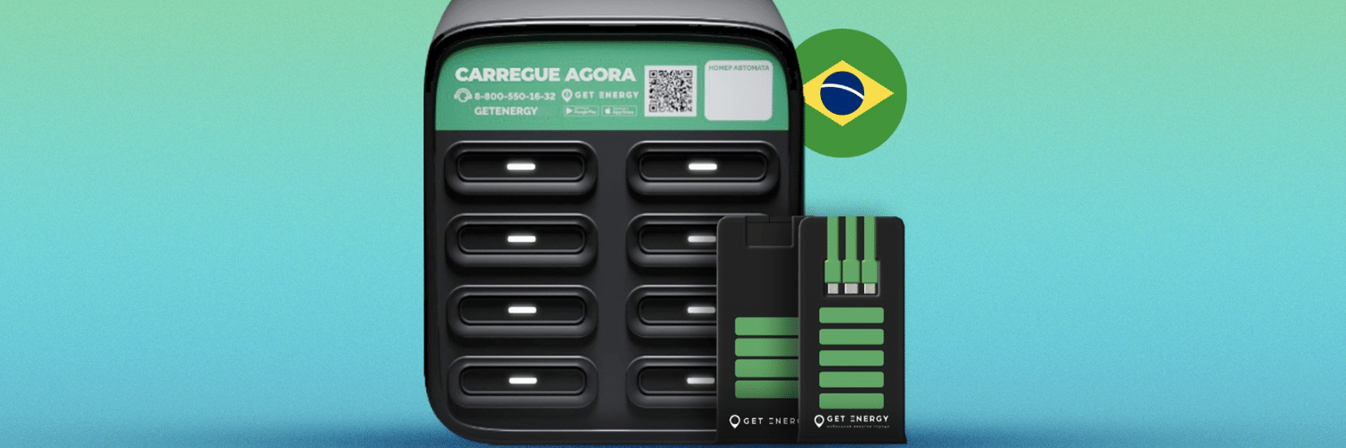 Franquia de máquinas de carregamento projeta 200 unidades no Rio de Janeiro