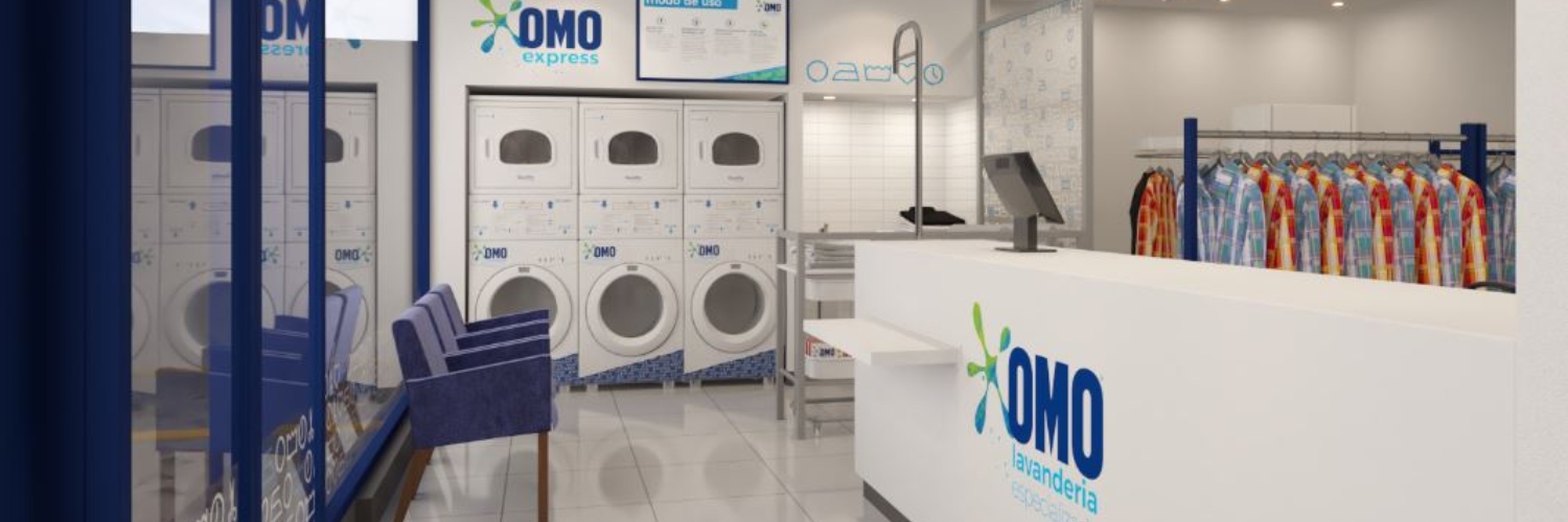 OMO Lavanderia mira 500 franquias e aposta em multifranqueados