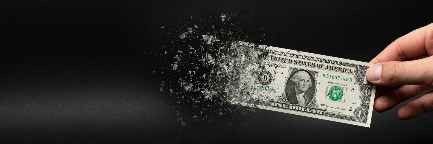 Dólar cai para R$ 5,24 após ajuda a bancos estrangeiros