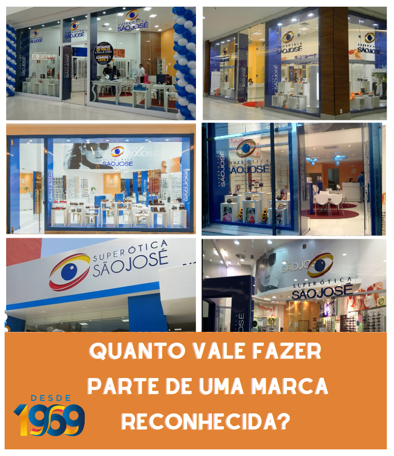 Quanto vale fazer parte de uma marca reconhecida