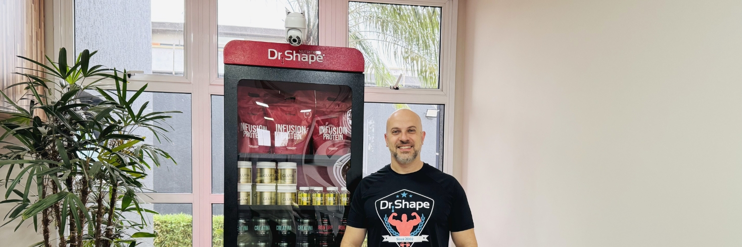 Dr. Shape lança microfranquia de suplementos com baixo custo