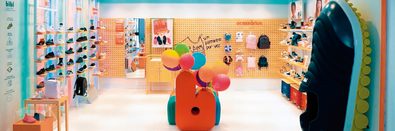 Bibi Calçados prevê alcançar 100 lojas internacionais até 2030