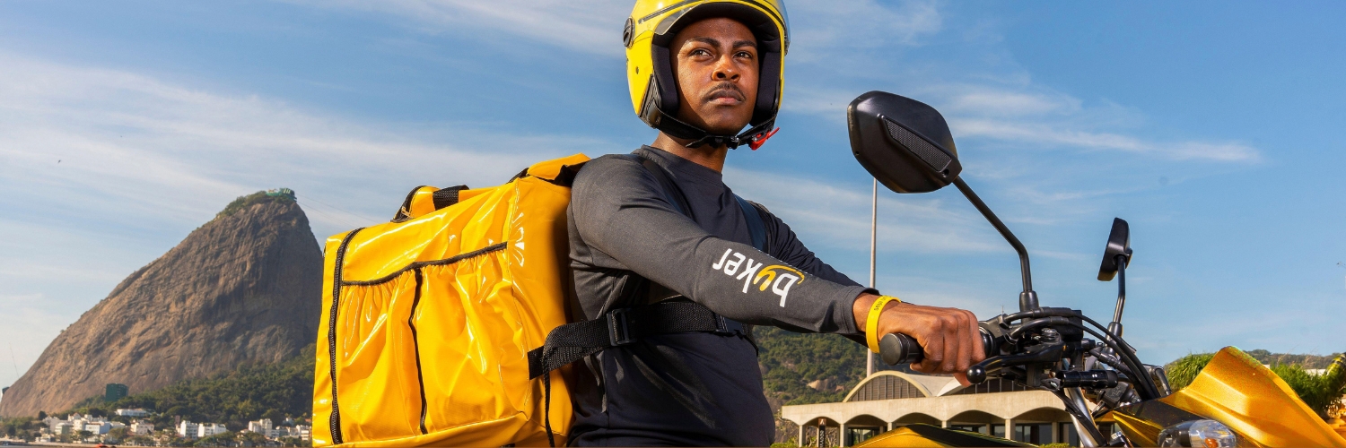 Byker entra no franchising com plataforma digital de locação de motos