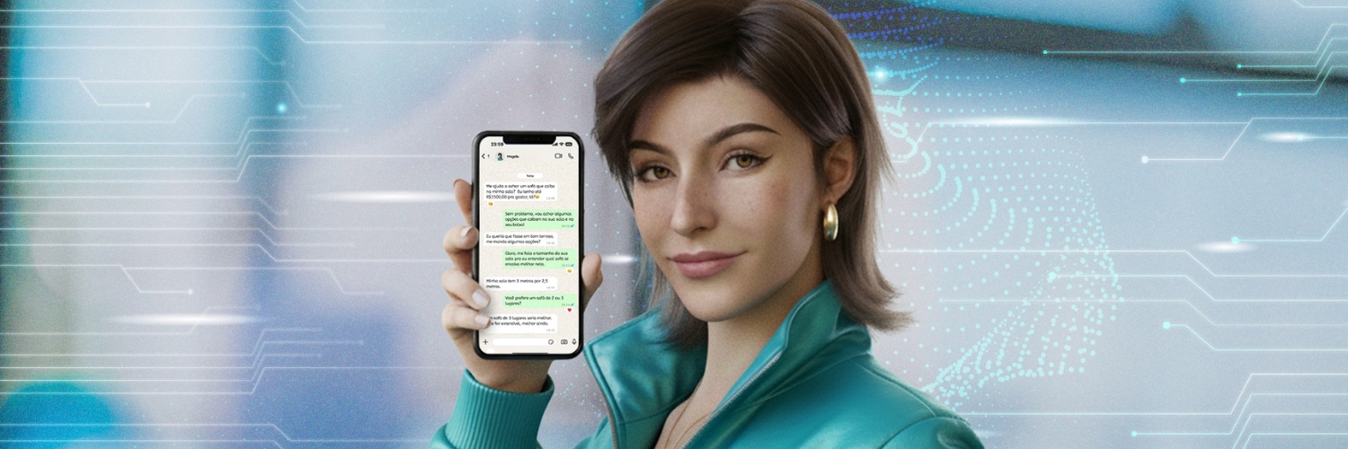 Magalu lança AI commerce com o WhatsApp da Lu