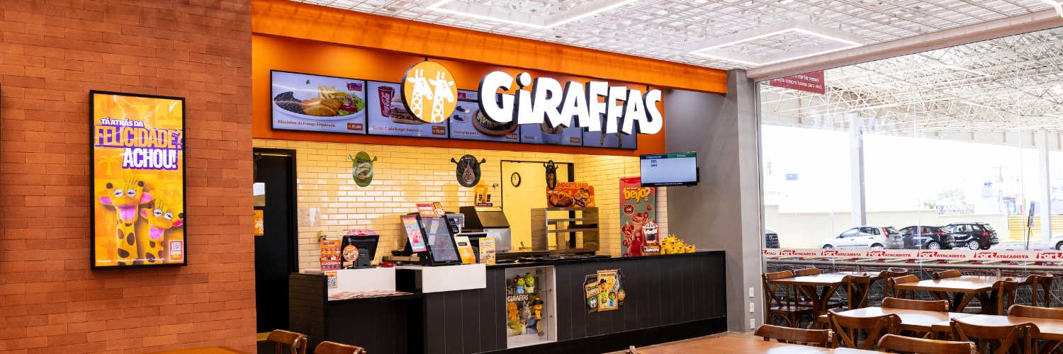 Giraffas busca parceiro para expansão no Paraguai
