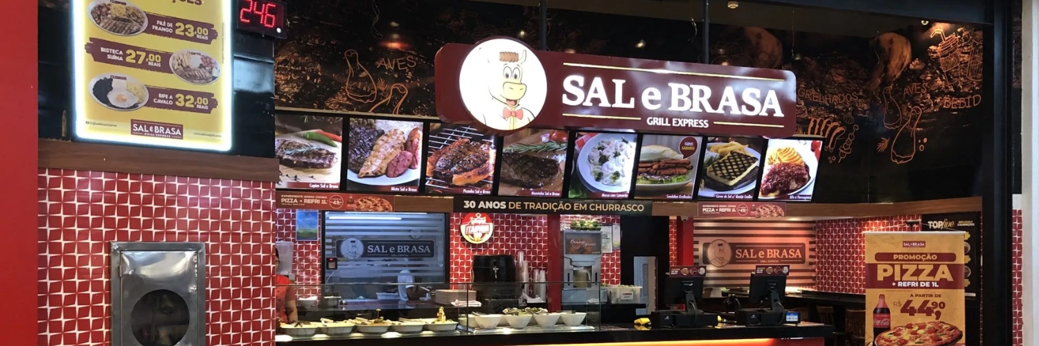 Sal e Brasa Grill Express aposta em IA para sustentar expansão