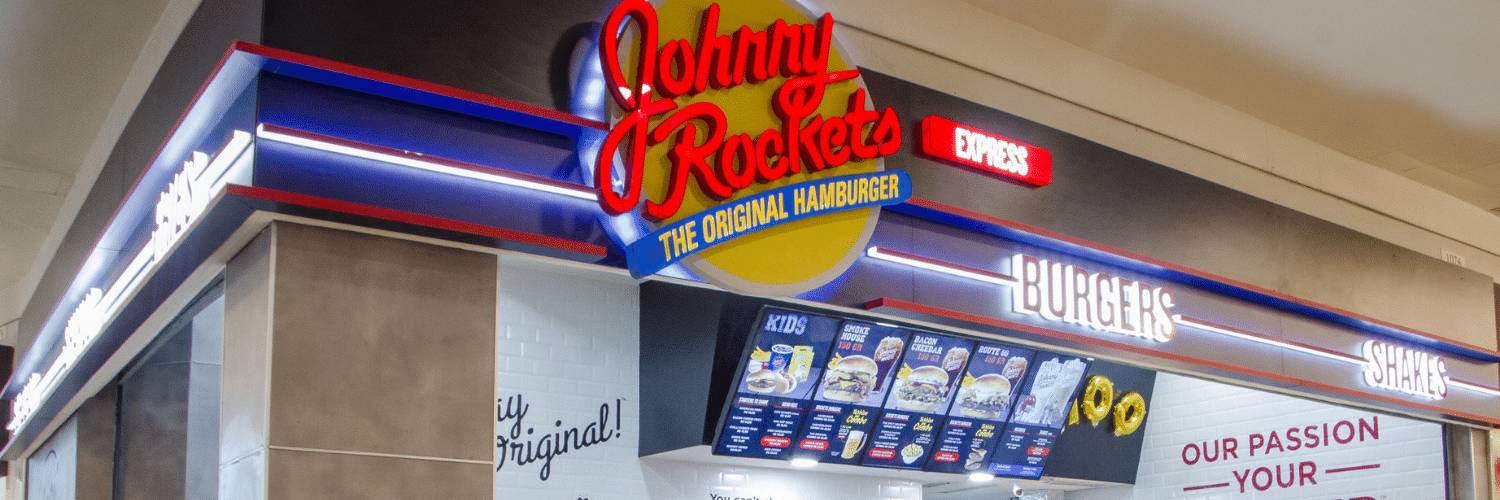 Johnny Rockets inaugura unidade express no Aeroporto Guarulhos
